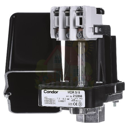 Инженерная сантехника Реле давления GRUNDFOS MDR 5/8 — детальное фото