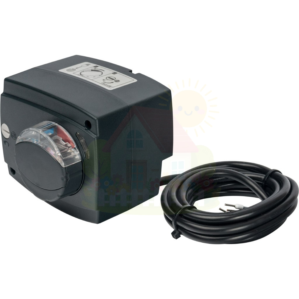 Инженерная сантехника Сервопривод STOUT 24V SVM-0005-230016 60-90-120s — детальное фото