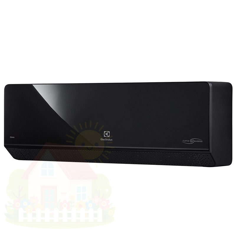 Купить Сплит-система Electrolux Onix Super DC Inverter EACS/I-09HIX-BLACK/N8 комплект — фото товара в каталоге