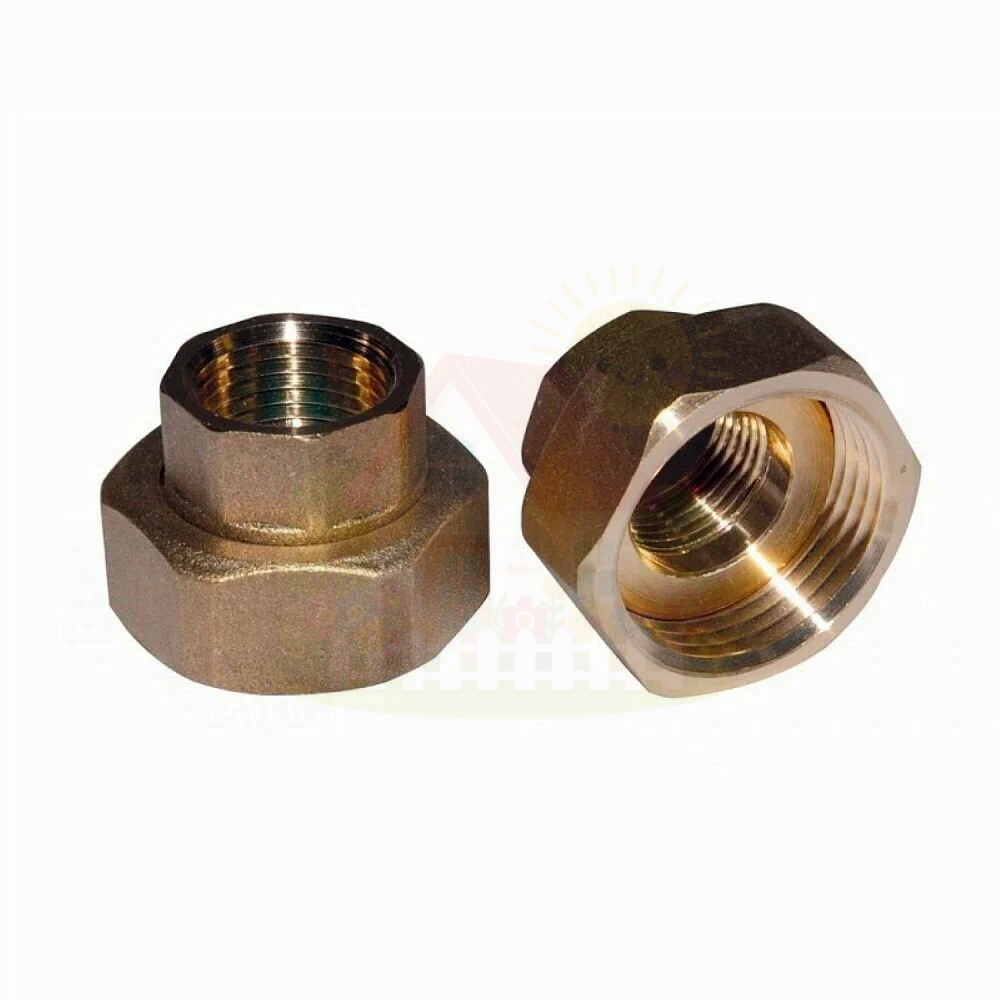 Инженерная сантехника Винтовое соединение бронза IMP PUMPS R 1"-1/2" 4090808RU (гайки для насоса) — детальное фото