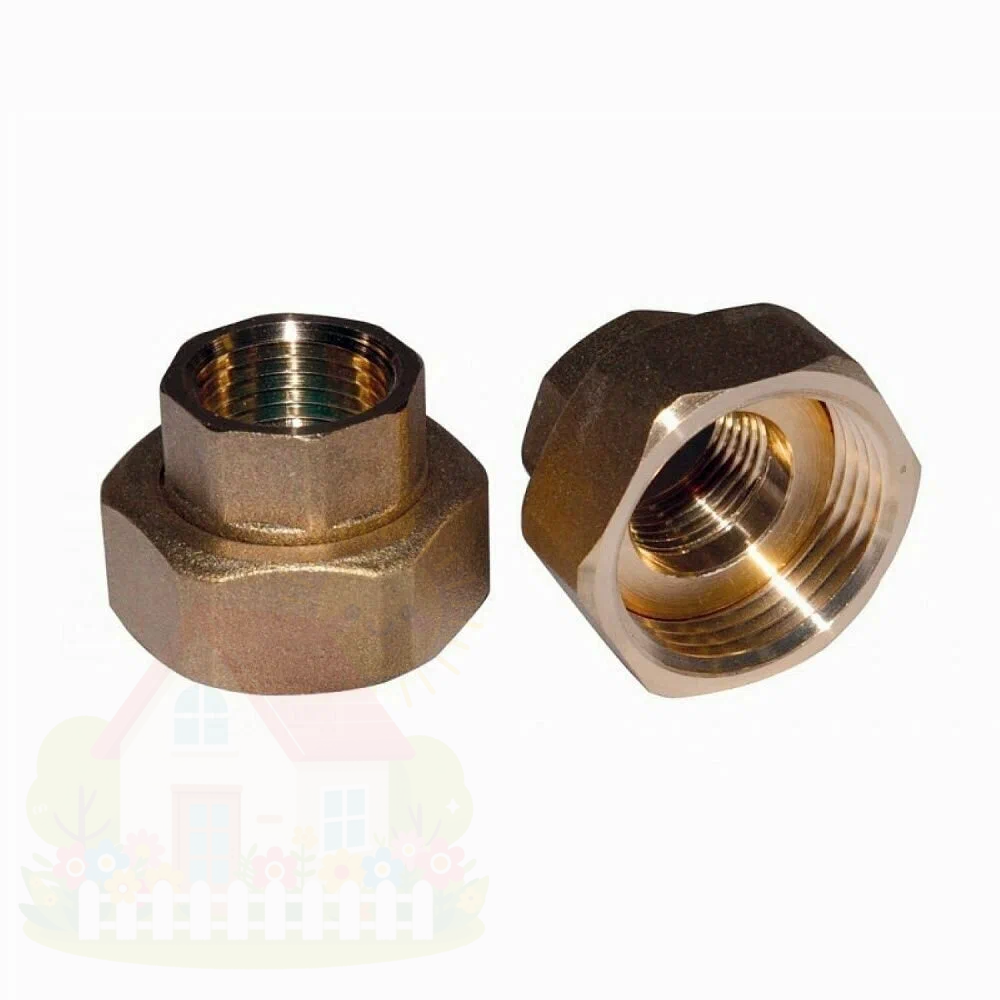 Купить Винтовое соединение бронза IMP PUMPS R 1"-1/2" 4090808RU (гайки для насоса) — фото товара в каталоге