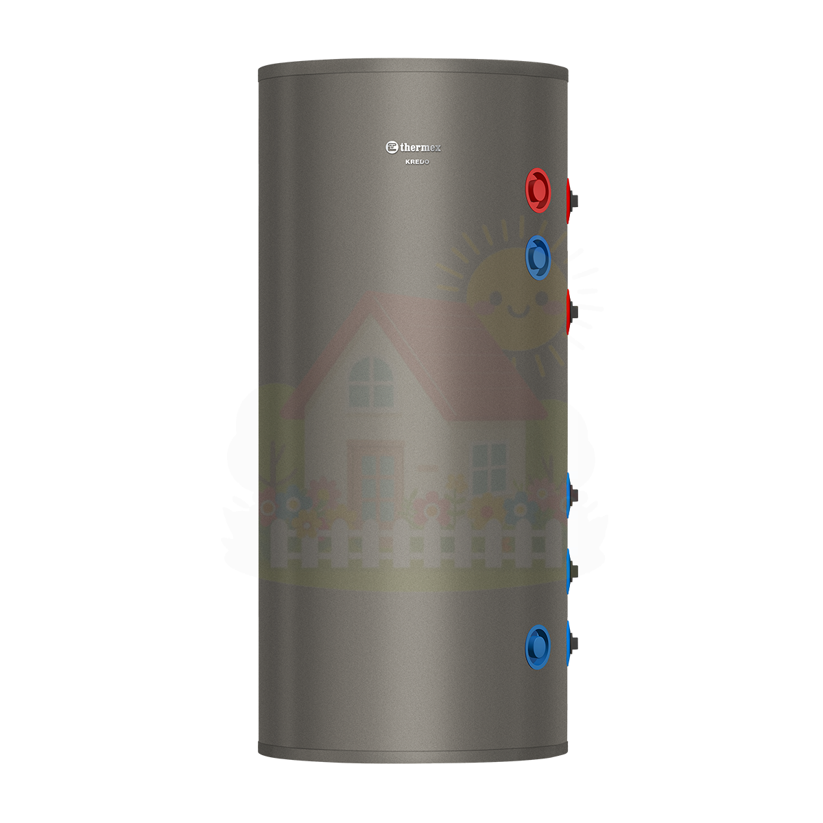 Инженерная сантехника Бойлер косвенного нагрева THERMEX Kredo 200 F — детальное фото