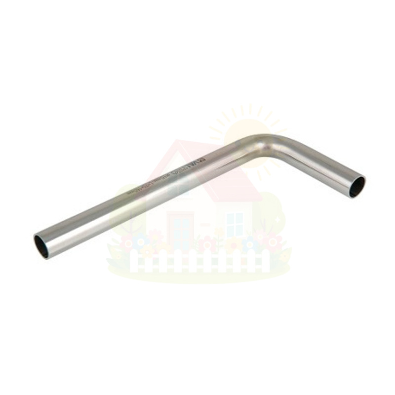 Инженерная сантехника Отвод Valtec безраструбный VT.INOX-PRESS 15х70х160мм 90° из нержавейки (арт.VTi.960.I.150760) — детальное фото