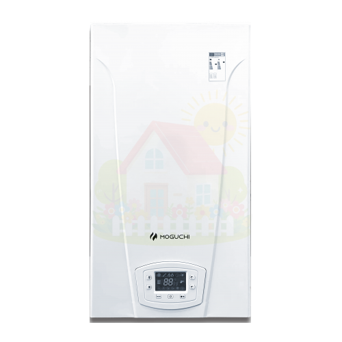 Инженерная сантехника Настенный газовый одноконтурный котел MOGUCHI GBN 24HF, 24 кВт — детальное фото