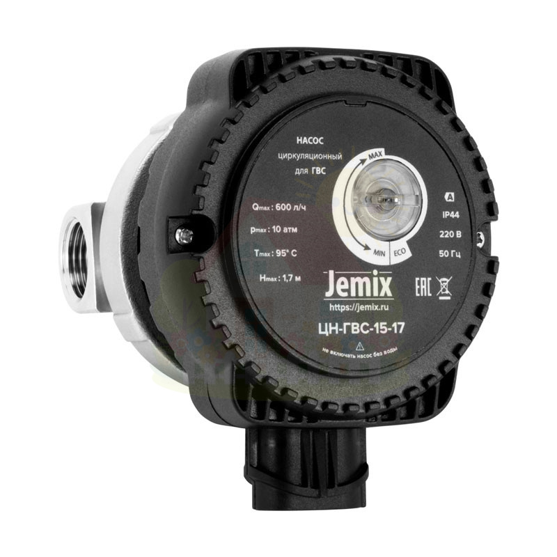 Инженерная сантехника Циркуляционный насос для ГВС Jemix ЦН-ГВС-15-17 — детальное фото