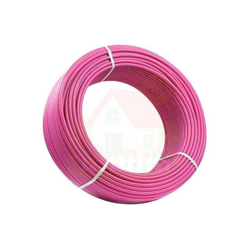 Инженерная сантехника Труба из сшитого полиэтилена TIM, Pink, PEX-B, 16x2.2 EVOH, бухта 500м, арт.: TPEX 1622-500 Pink — детальное фото