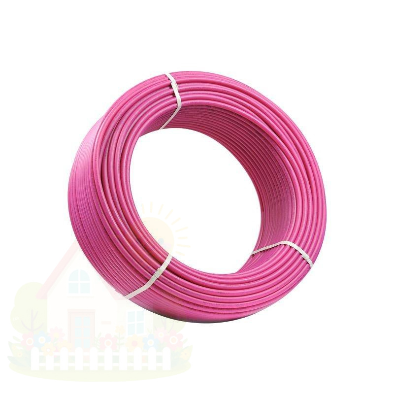 Купить Труба из сшитого полиэтилена TIM, Pink, PEX-B, 16x2.2 EVOH, бухта 200м, арт.: TPEX1622-200 Pink — фото товара в каталоге