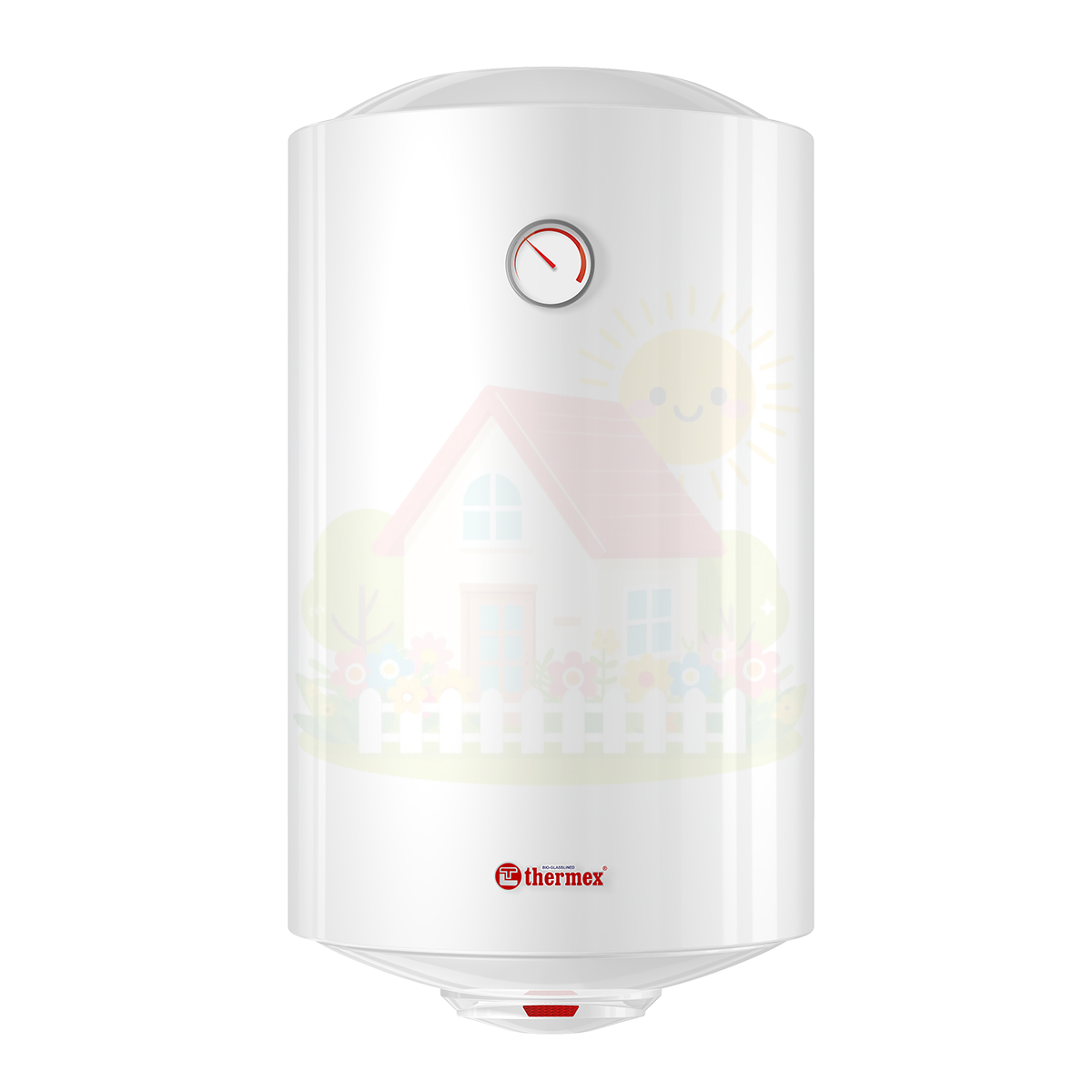 Инженерная сантехника Накопительный водонагреватель Thermex Circle 50 V slim — детальное фото