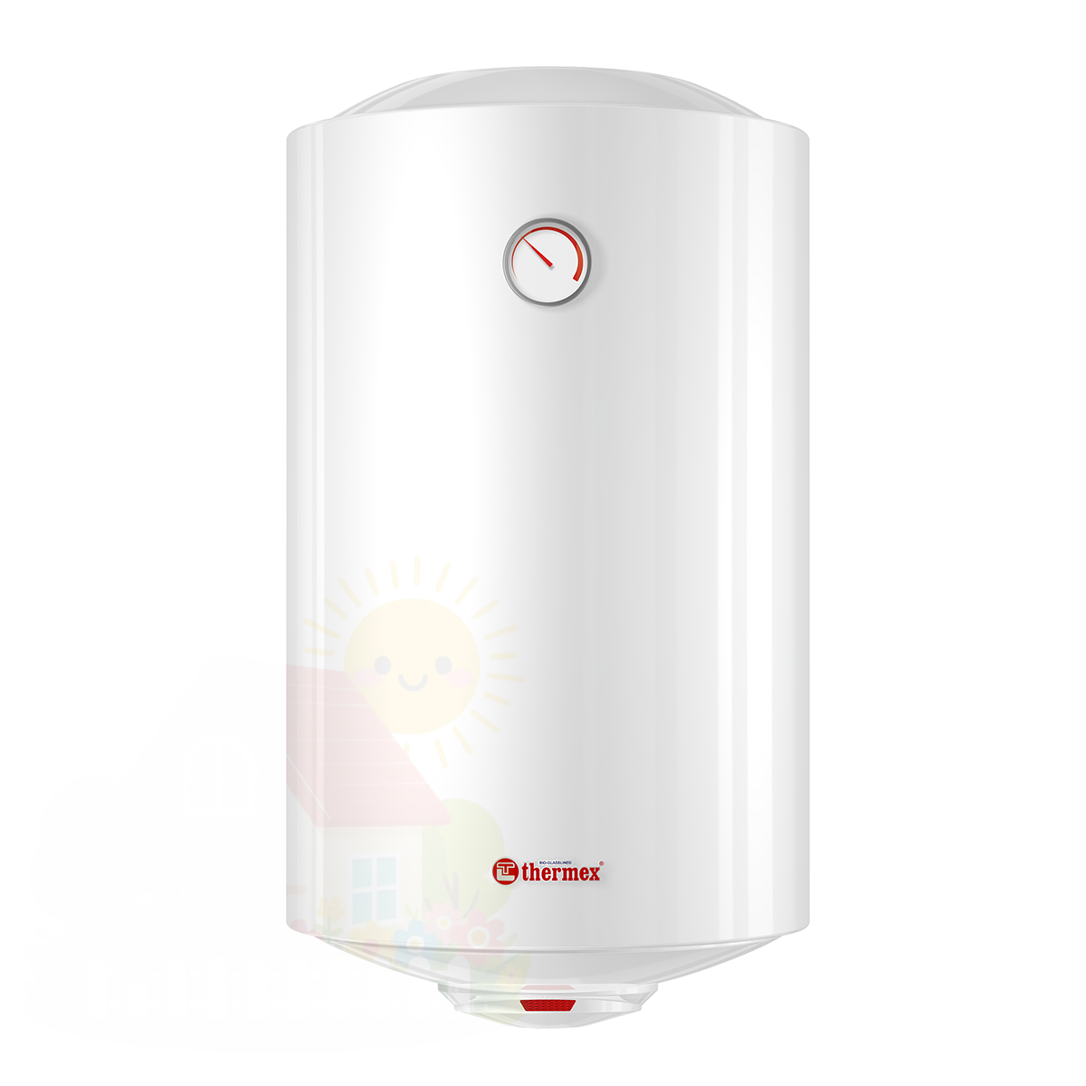 Купить Накопительный водонагреватель Thermex Circle 50 V slim — фото товара в каталоге