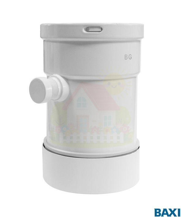 Инженерная сантехника Коаксиальный комплект для слива конденсата Baxi 60/100 (арт. KHG71411971) — детальное фото