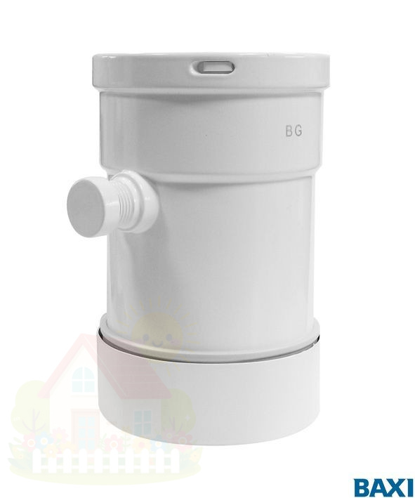 Купить Коаксиальный комплект для слива конденсата Baxi 60/100 (арт. KHG71411971) — фото товара в каталоге
