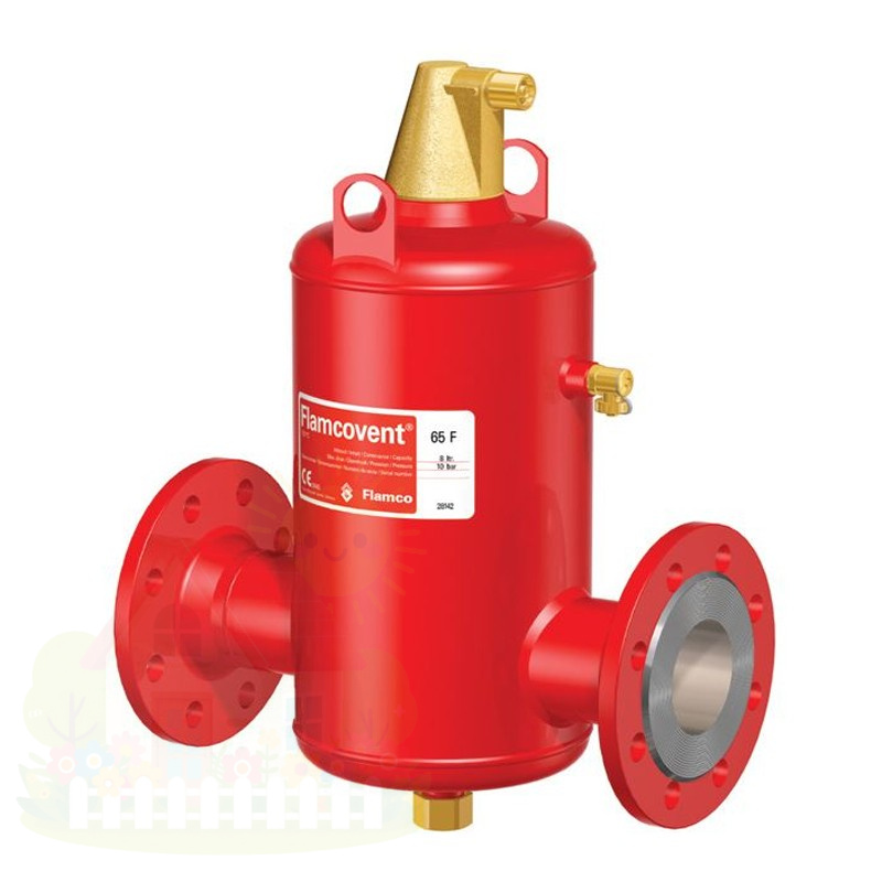 Купить Сепаратор воздуха Flamco Flamcovent 150F Smart 10 бар — фото товара в каталоге