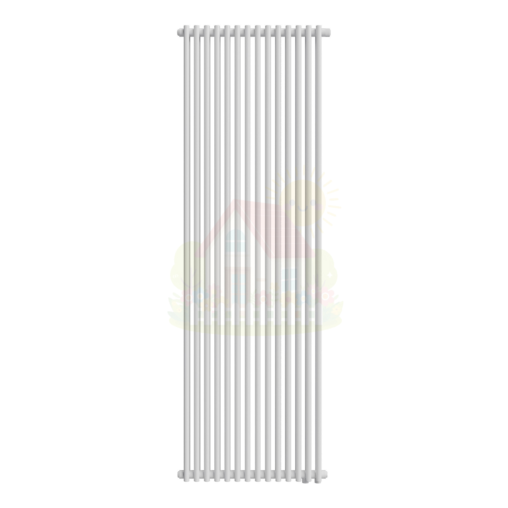 Инженерная сантехника Дизайн радиатор стальной трубчатый Royal Thermo Shift R22 VC2180 14 секций — детальное фото