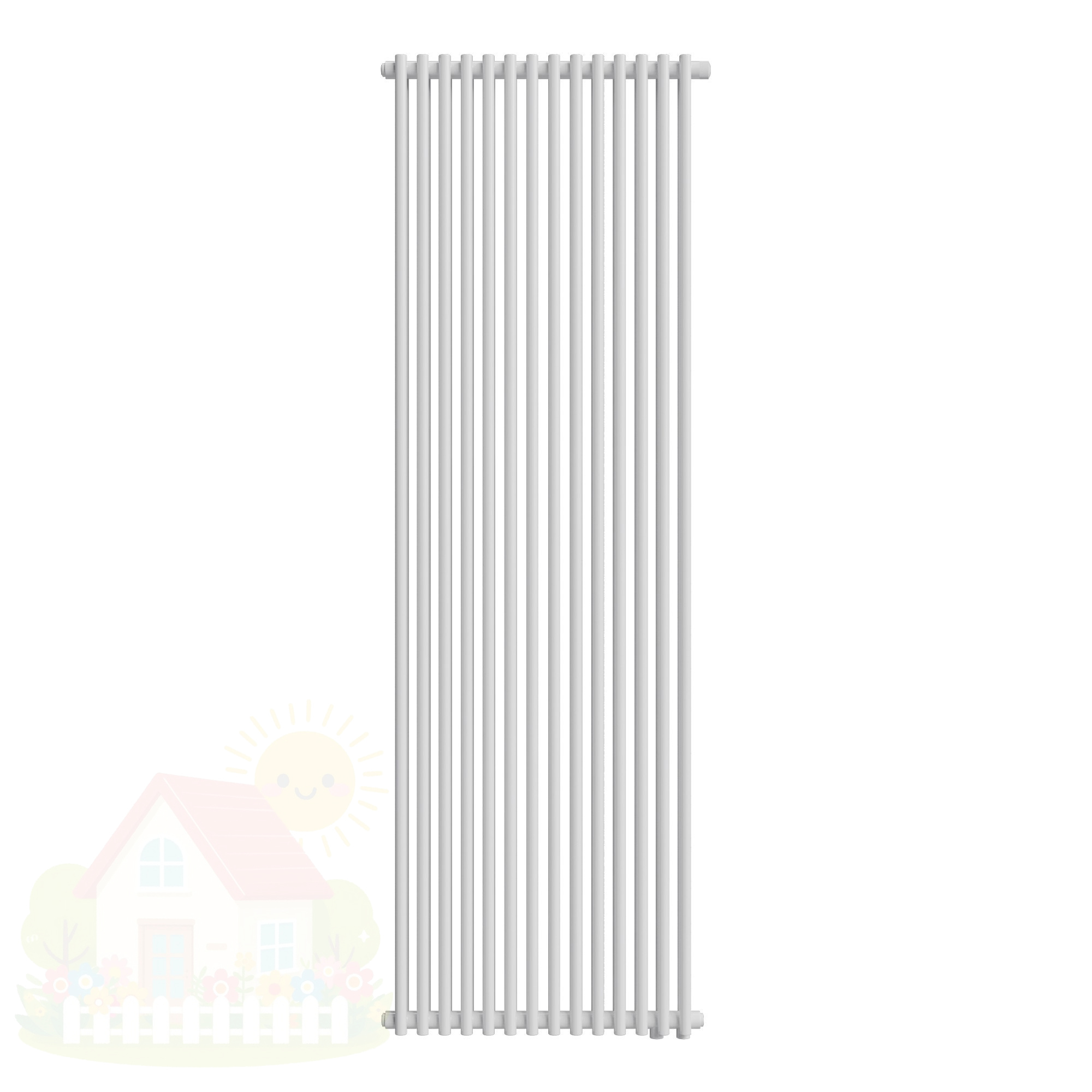 Купить Дизайн радиатор стальной трубчатый Royal Thermo Shift R22 VC2180 14 секций — фото товара в каталоге