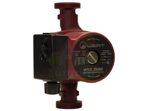 Инженерная сантехника Циркуляционный насос Wert WRS-32/40 — детальное фото