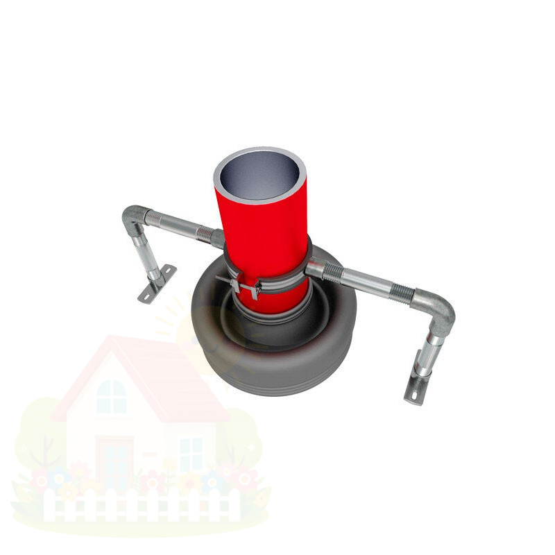 Купить Фиксатор труб одинарный Thermaflex Flexalen FV-RCLAMP140 — фото товара в каталоге