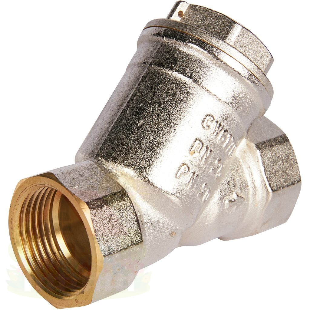 Купить Фильтр грубой очистки косой ROMMER 1/2" 500 мкр — фото товара в каталоге