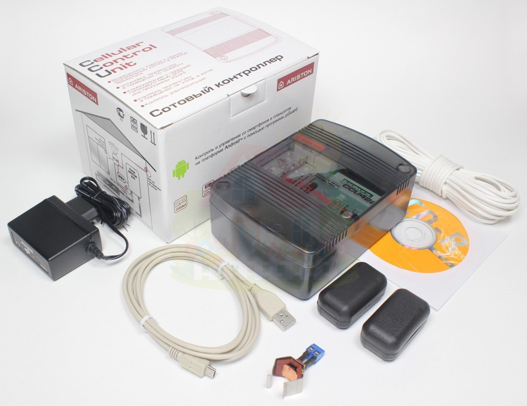 Инженерная сантехника GSM термостат-контроллер ARISTON - CCU422 арт. 65180111 — детальное фото
