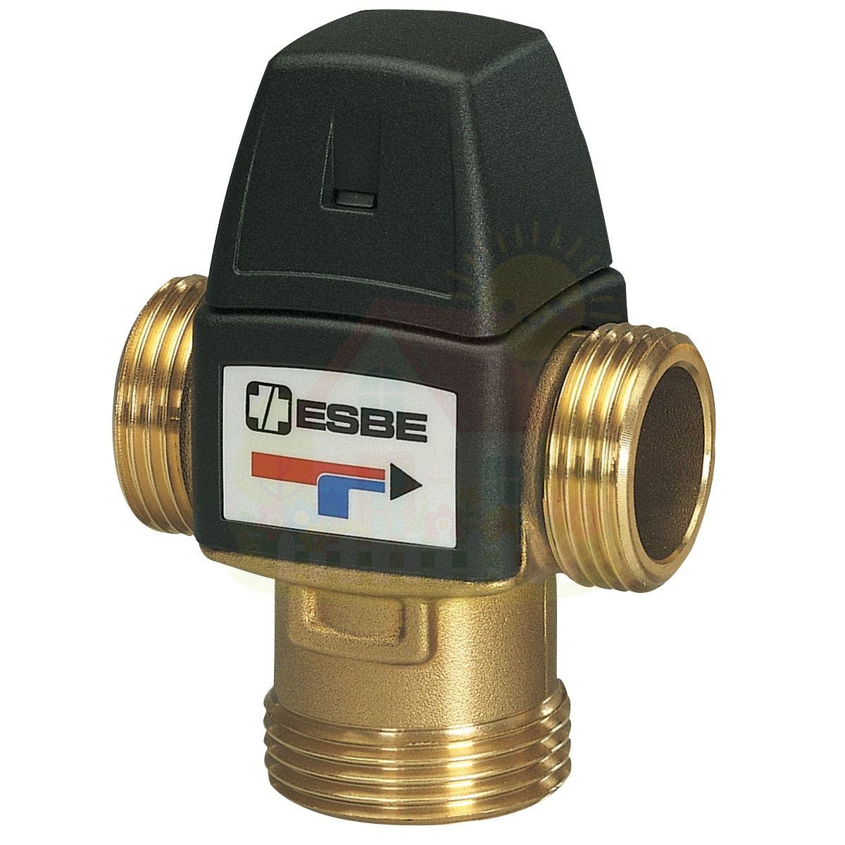 Инженерная сантехника Клапан термостатический Esbe VTA522 DN20 Kvs3.2 PN10 НР 1"45-65°C,ГВ-ТП) (арт.31620200) — детальное фото