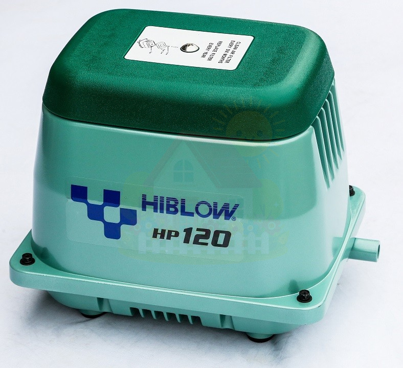 Инженерная сантехника Компрессор для септика HIBLOW HP-120 — детальное фото