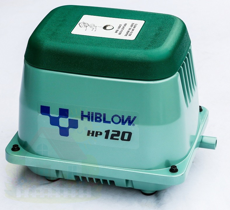 Купить Компрессор для септика HIBLOW HP-120 — фото товара в каталоге