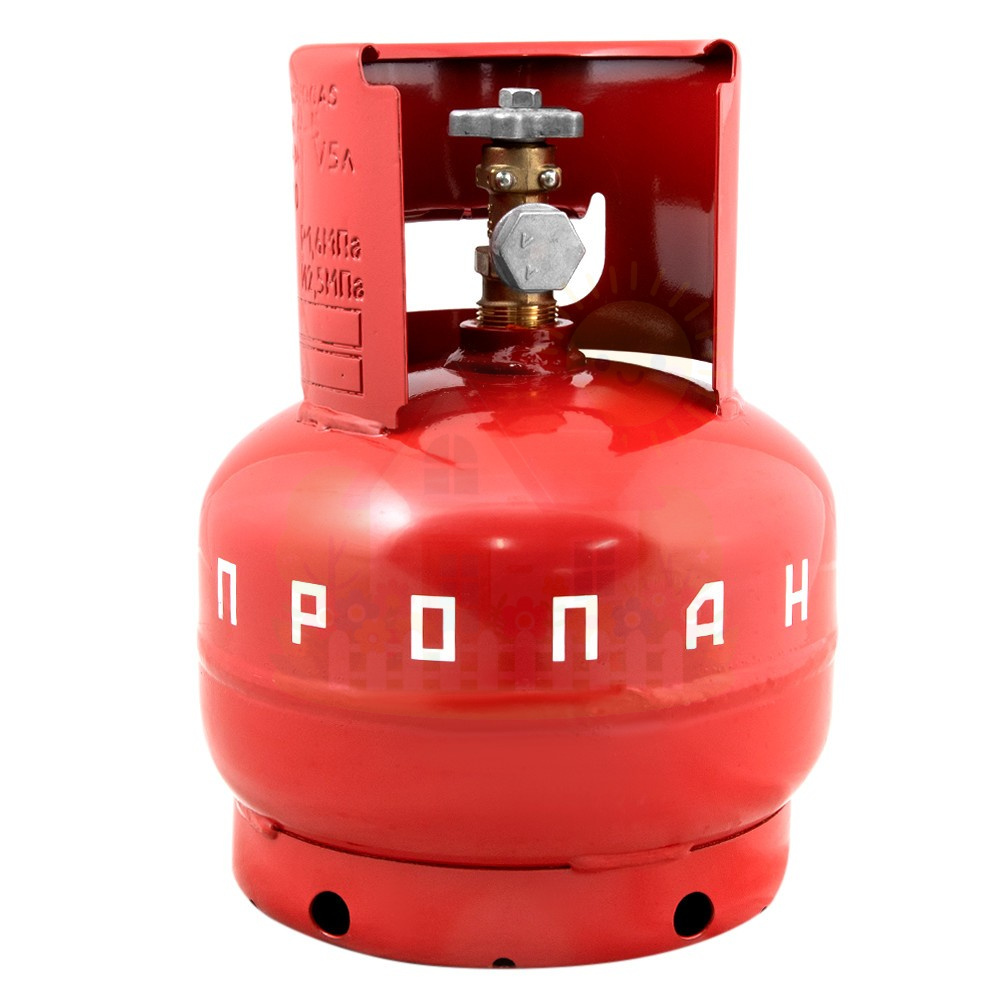 Инженерная сантехника Баллон газовый бытовой 5 л НЗГА — детальное фото