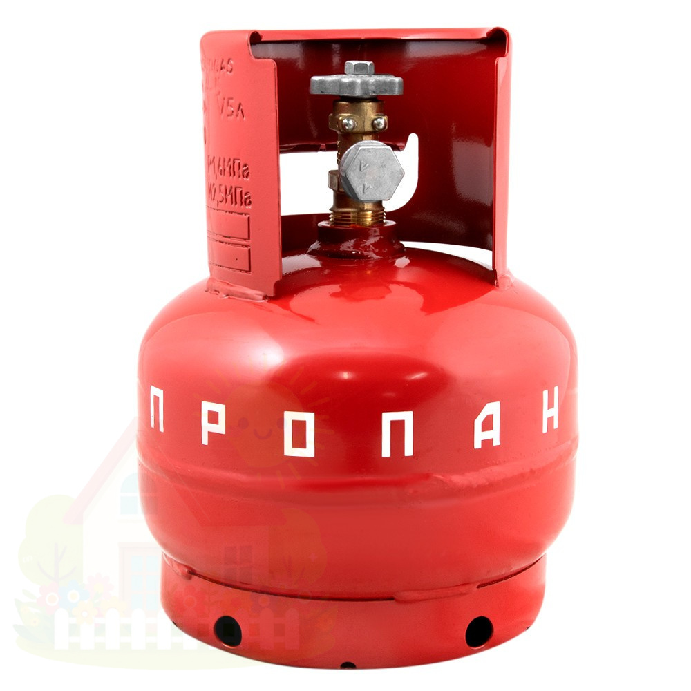 Купить Баллон газовый бытовой 5 л НЗГА — фото товара в каталоге