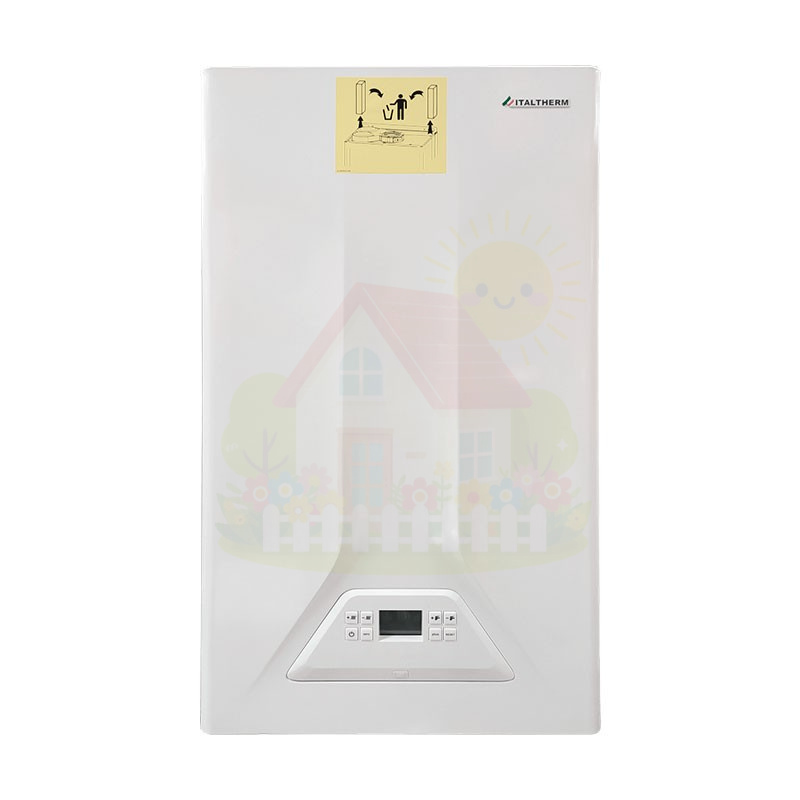 Инженерная сантехника Настенный газовый двухконтурный котёл ITALTHERM City Top 35 K — детальное фото