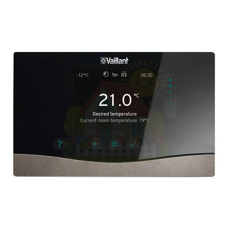 Инженерная сантехника Автоматический регулятор отопления Vaillant sensoCOMFORT VRС 720 арт.0020260915 — детальное фото