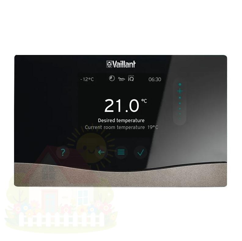 Купить Автоматический регулятор отопления Vaillant sensoCOMFORT VRС 720 арт.0020260915 — фото товара в каталоге