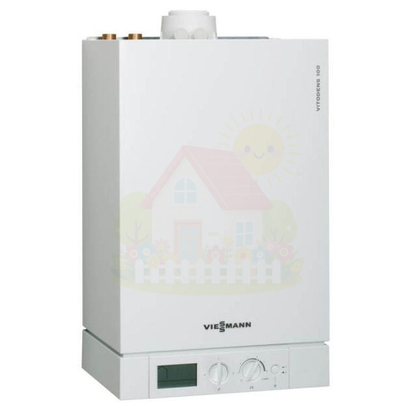 Инженерная сантехника Настенный одноконтурный котел Viessmann Vitodens 100-W, 26 кВт (природный газ) — детальное фото