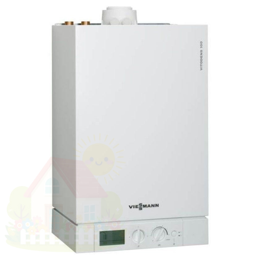 Купить Настенный двухконтурный котел Viessmann Vitodens 100-W, 26 кВт (природный газ) — фото товара в каталоге