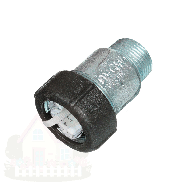 Купить Муфта чугунная Gebo AK 15x1/2" с НР резьбой — фото товара в каталоге