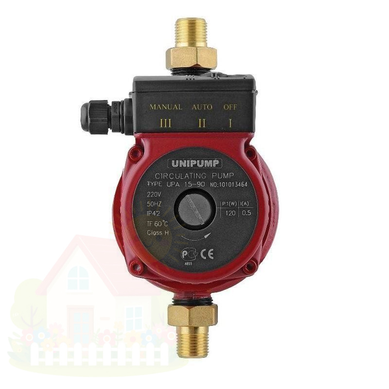 Купить Циркуляционный насос UNIPUMP UPА 15-120 — фото товара в каталоге