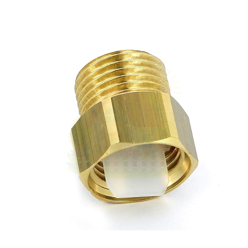 Инженерная сантехника Клапан отсекающий обратный Rommer 3/8"х1/2" без покрытия — детальное фото