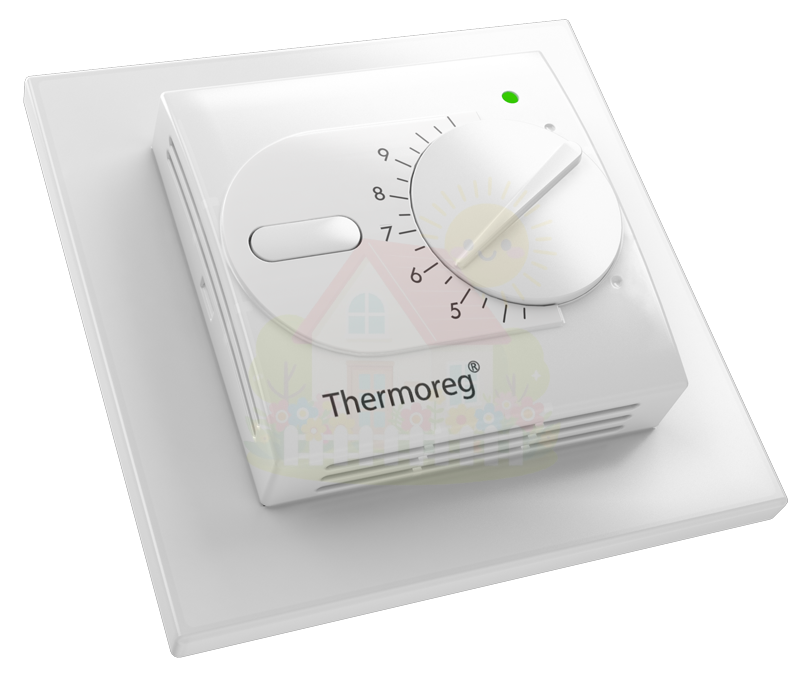 Инженерная сантехника Терморегулятор Thermo Ti 200 Design — детальное фото