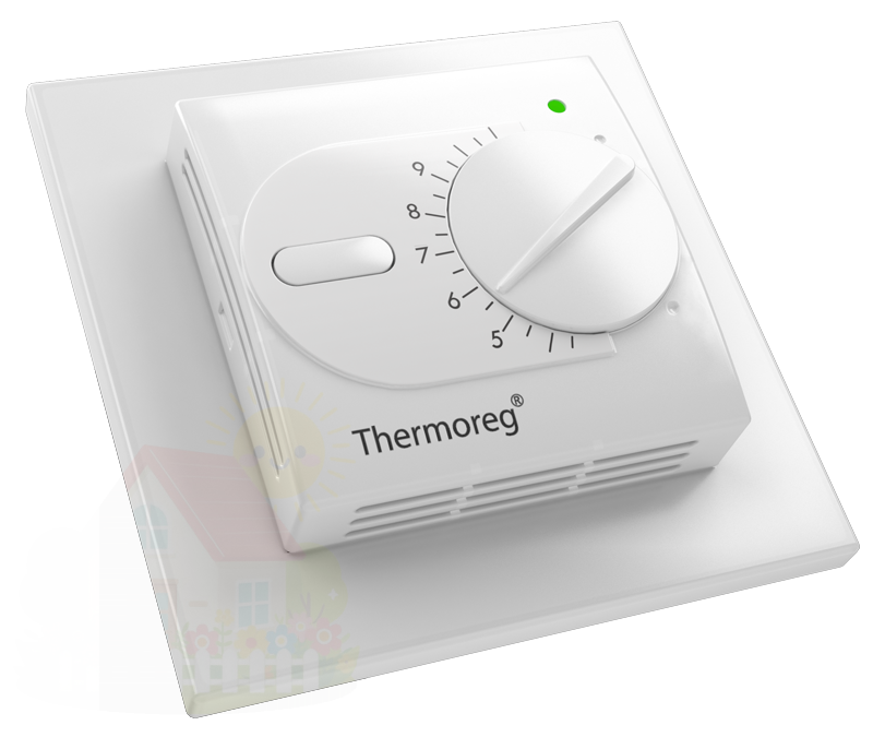 Купить Терморегулятор Thermo Ti 200 Design — фото товара в каталоге