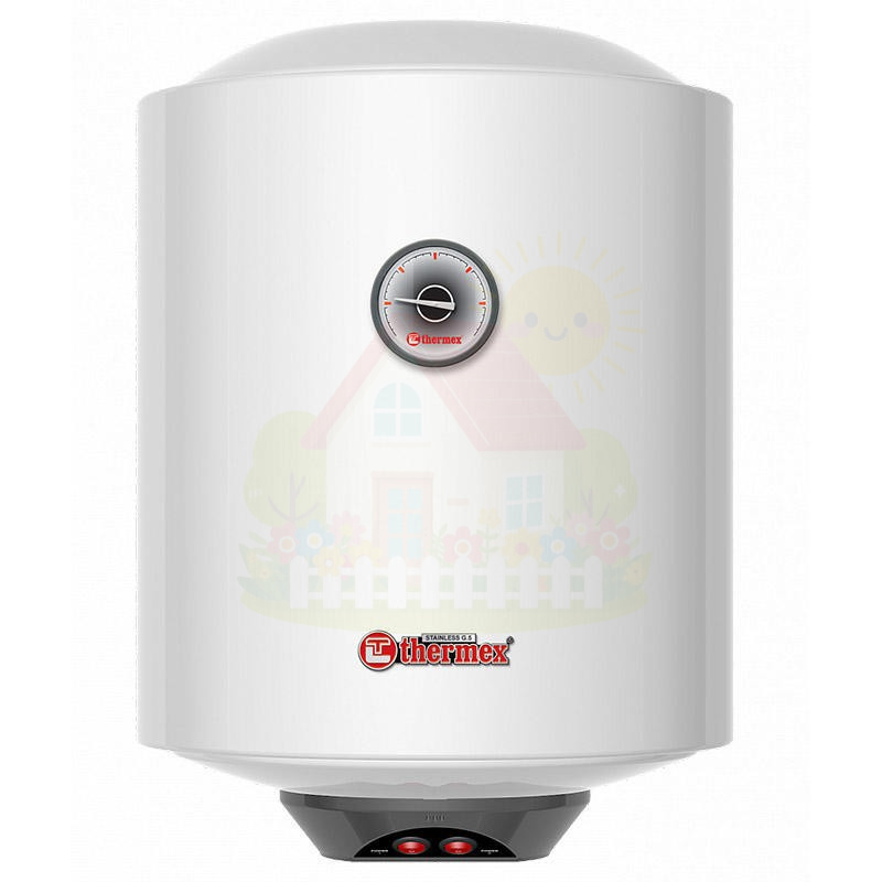 Инженерная сантехника Накопительный водонагреватель Thermex Praktik  30 V Slim — детальное фото