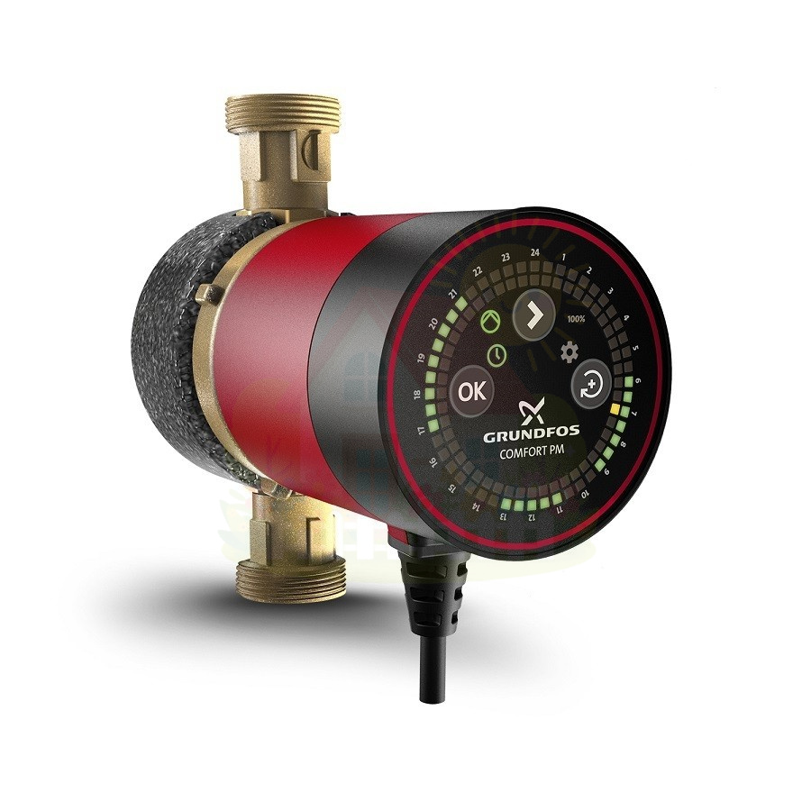 Инженерная сантехника Циркуляционный насос Grundfos Comfort 15-14 BXDT PM — детальное фото