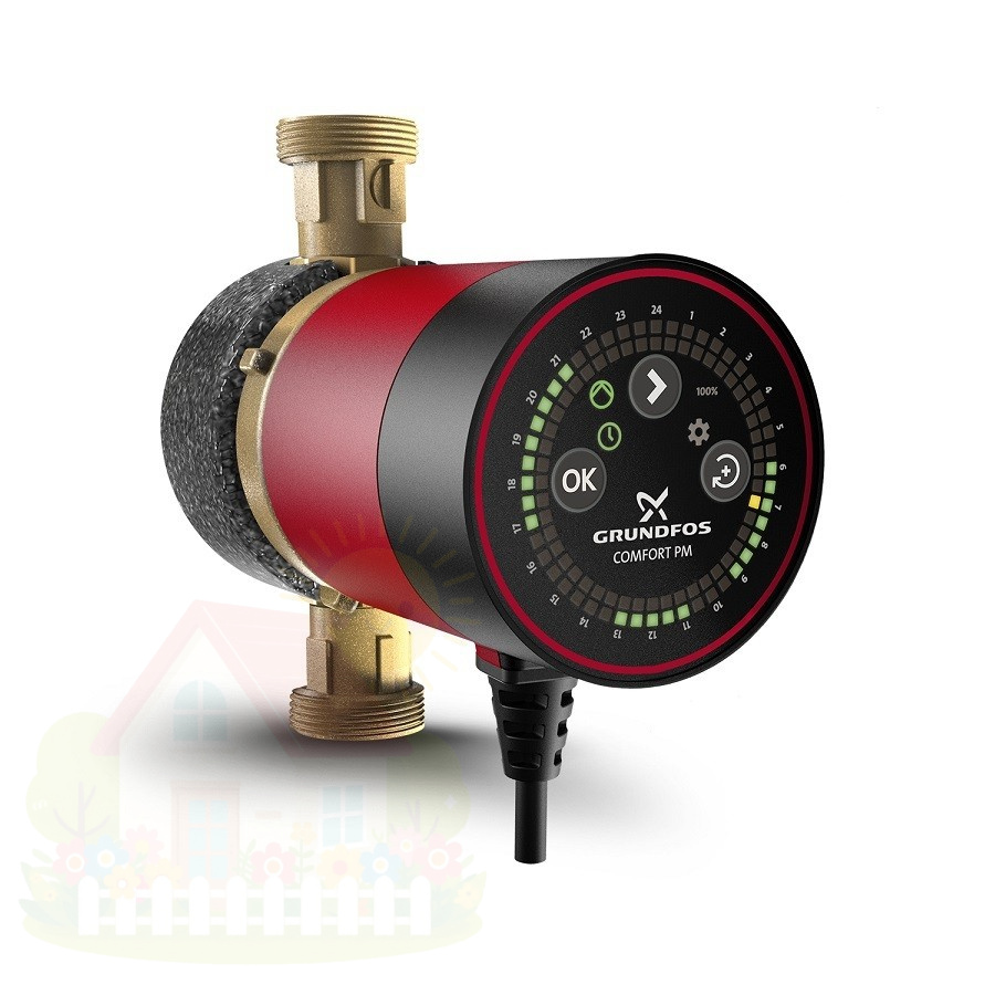 Купить Циркуляционный насос Grundfos Comfort 15-14 BXDT PM — фото товара в каталоге