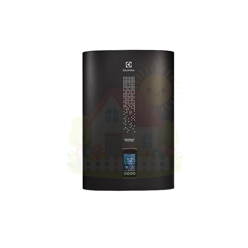Инженерная сантехника Электрический водонагреватель Electrolux EWH 80 SmartInverter Grafit — детальное фото