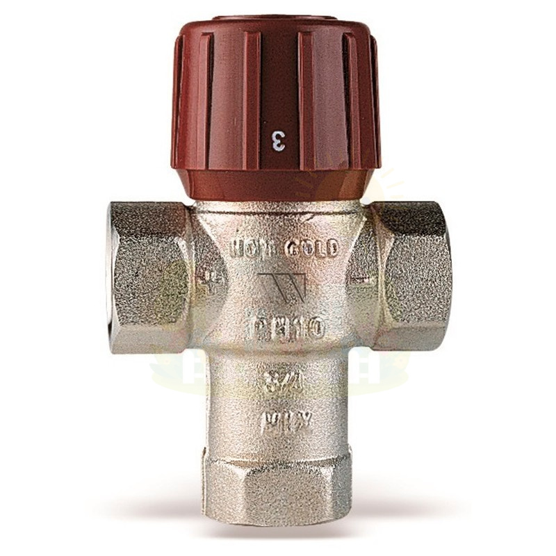 Инженерная сантехника Клапан термостатический Watts Aquamix AM 62C 1/2",3 точки водозабора (арт.10022122) — детальное фото