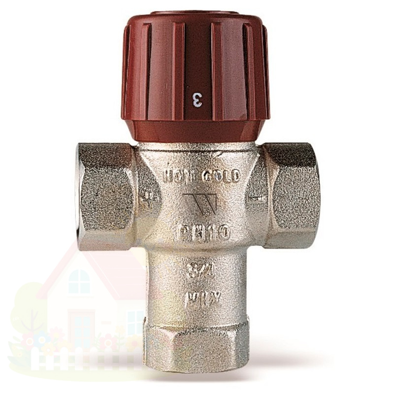 Купить Клапан термостатический Watts Aquamix AM 62C 3/4",4 точки водозабора (арт.10017419) — фото товара в каталоге