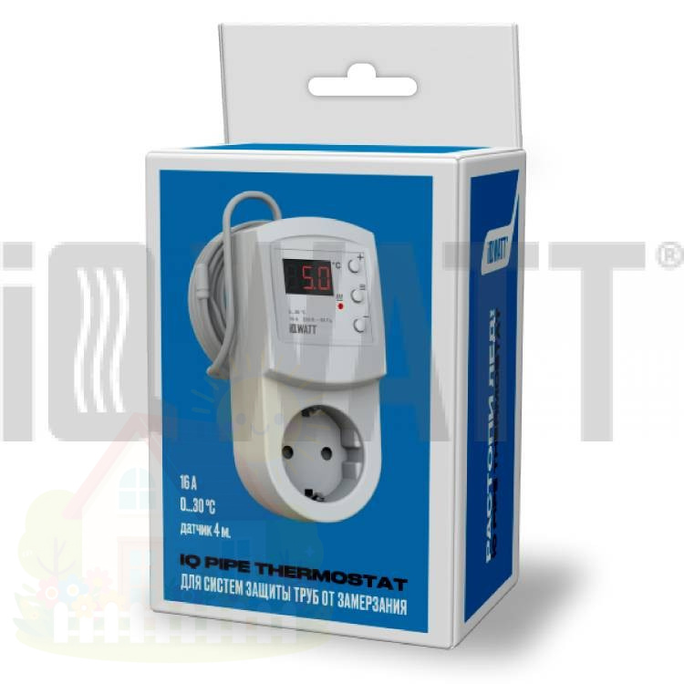Купить Термостат IQ PIPE THERMOSTAT — фото товара в каталоге
