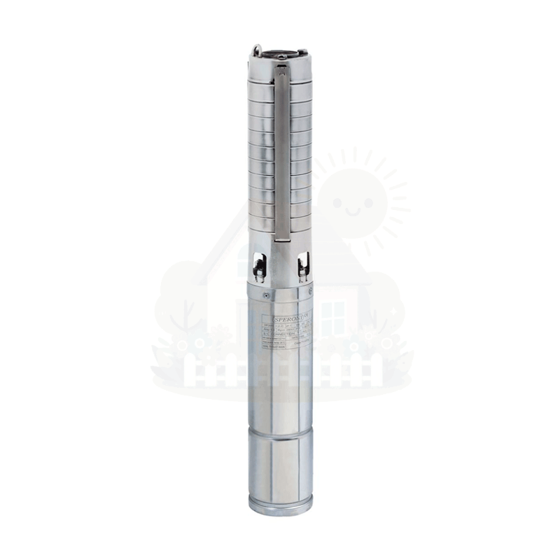 Инженерная сантехника Скважинный насос Speroni Titanio SX4T 6-80/20 Titanio 2.2 кВт — детальное фото