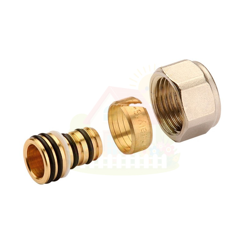 Инженерная сантехника Евроконус PE-X Hoobs 16х2.0-3/4" мм — детальное фото