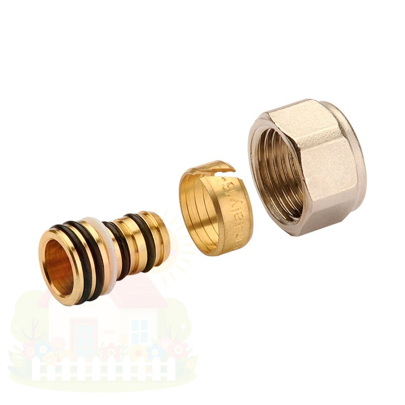 Купить Евроконус Hoobs для медной трубы 15x3/4" мм — фото товара в каталоге