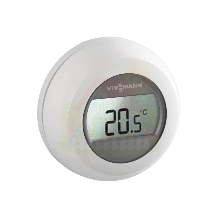 Инженерная сантехника Комнатный термостат Viessmann Vitotrol 100 OT1 арт. 7637401 — детальное фото