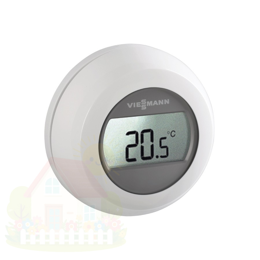 Купить Комнатный термостат Viessmann Vitotrol 100 OT1 арт. 7637401 — фото товара в каталоге
