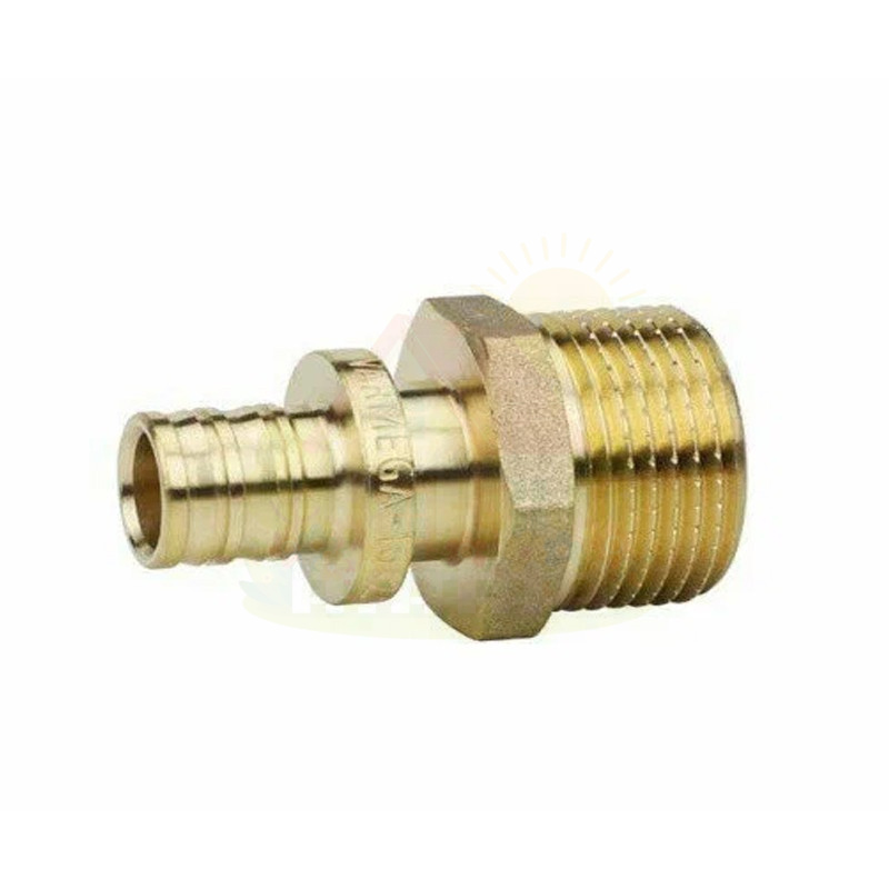 Инженерная сантехника Муфта с НР резьбой Varmega Slide-fit 16х1/2"мм — детальное фото